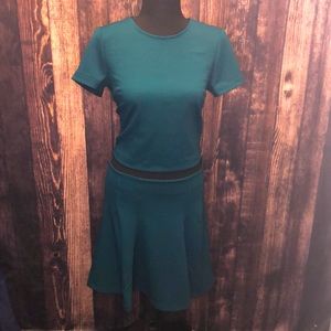 Paris Sunday 2 pc skirt set